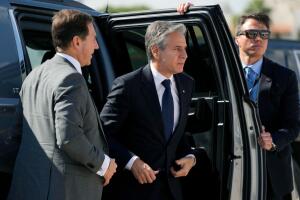 Blinken en Medio Oriente