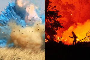 El Dorado Incendio Bombero
