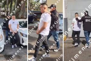 Así llegó el presunto criminal al Reclusorio Oriente de la Ciudad de México, implicado en la muerte de Micky Hair