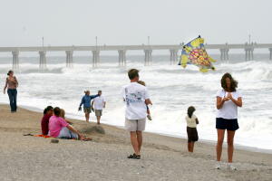 Hurricane Ophelia Approaches The Carolinas