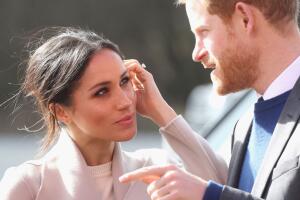 Prince Harry And Meghan Markle Visit Northern Ireland