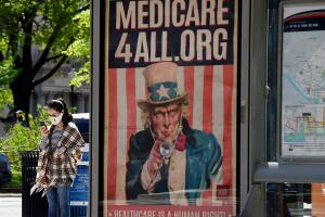 US-HEALTH-VIRUS Medicare for all
