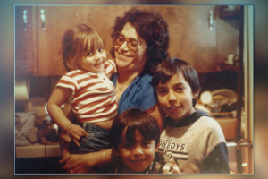 El álbum familiar de Rosie Rivera