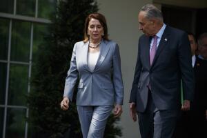 Nancy Pelosi, Chuck Schumer