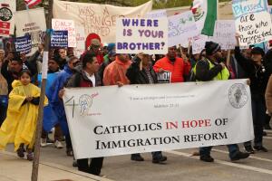 Marcha de Chicago Día del Trabajo