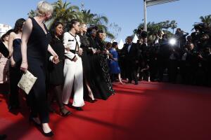 Girls of the Sun Premiere - 71st Cannes Film Festival