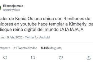 Reacción de Twitter