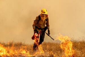APTOPIX California Wildfires
