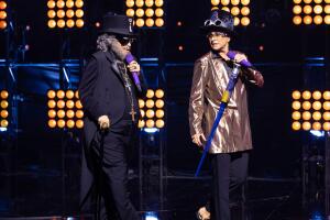 Yuri y Lucero derrochando talento - Juego de Voces 2025