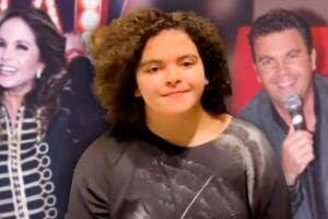 Lucerito Mijares no se engancha con las críticas negativas ahora que se inicia como figura pública