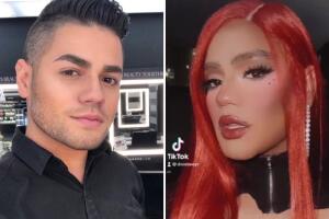 Dixie Beep, el joven Drag Queen que se transforma en Karol G