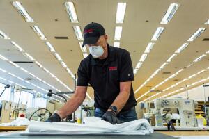 GM Makes Protective Gowns In Response To COVID-19 Pandemic