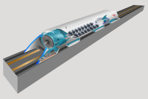 Hyperloop de Elon Musk 1