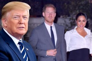 Donald Trump, Meghan Markle, Príncipe Harry