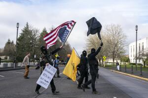 Pro-Trump Protesters Gather At State Capitols Across The Nation Ahead Of Presidential Inauguration