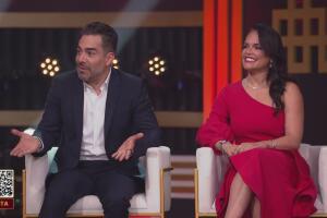 Lucy y Omar Chaparro en ¿Apostarías por mí?