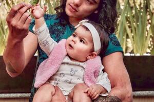 Sergio Mayer Mori y su hija Mila