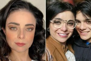 Violeta Isfel revela que sus amigas le coquetean a su hijo: "No lo veo mal"