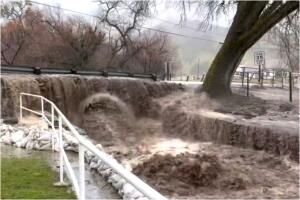 Inundaciones Condado de Kern