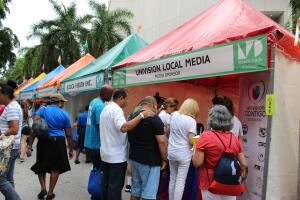 Concurrida la Feria Internacional del Libro en Miami