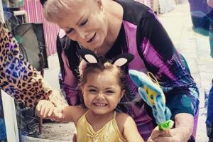 Rafaela Castro y su bisabuela