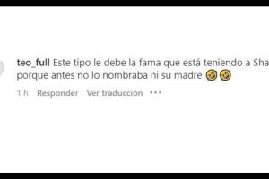 Comentarios foto Clara Chía y Piqué