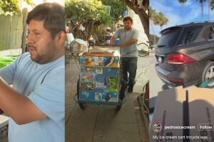 Vendedor ambulante sordomudo denuncia ataque en Los Ángeles: perdió su carrito de paletas 
