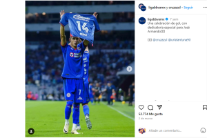 Cruz Azul dedicó un gol a José Armando, niño con cáncer