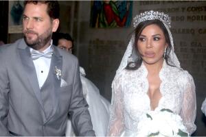 Martín Babilotte, el ahora esposo de Aleida Núñez, es un famoso comediante afincado en México.