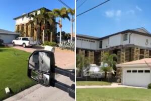 Empresas en Florida reportan más solicitudes para elevar casas tras los huracanes.