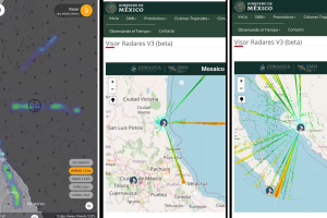 Radar meteorológico capta “anomalías” y desata teorías conspirativas en redes sociales.