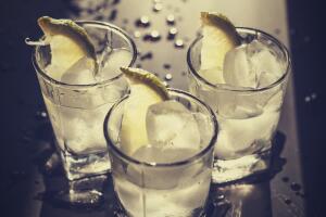 Tragos de alcohol