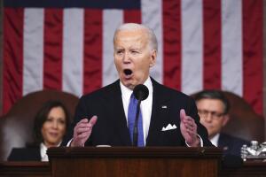 President Joe Biden's Third State of the Union Address
