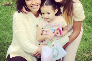 Luciana hija Lorena Rojas 