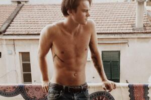 Konrad Annerud, el 'clon' de Leonardo DiCaprio