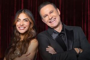 Alejandra Espinoza y Alan Tacher conducen ¿Apostarías por Mí?