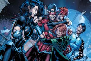 Reencuentro Wally West y Teen Titans