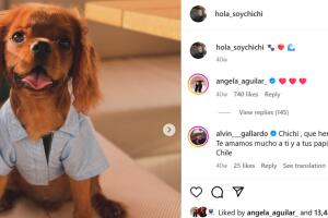 Esta es la última foto que existe de 'Chichí' en su cuenta de Instagram y fue publicada en agosto de 2024.   