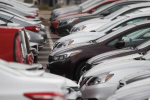 unrented avis and budget rental cars, r m