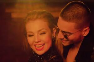 Thalía y Maluma