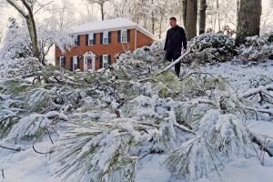 Winter Weather Deep South