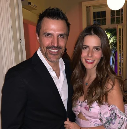 Claudia alvarez esposo