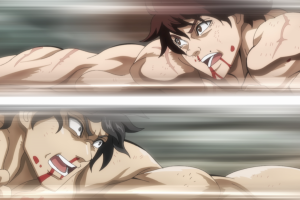 Baki Hanma vs. Kengan Ashura