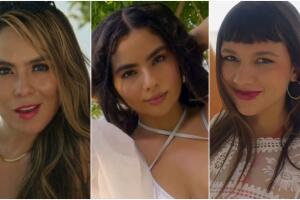 Participantes Soltero Cotizado: Sophye, Janni y Larisa