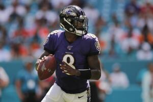 Baltimore Ravens v Miami Dolphins