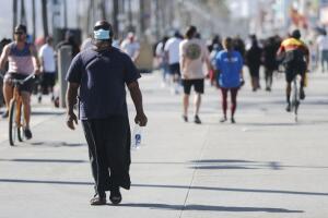 L.A. County Reopens Beaches And Parks Amid Coronavirus Pandemic
