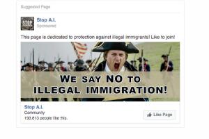 Avisos de facebook Hispanos