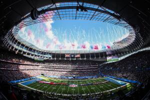 Partido de la NFL en Londres entre Ravens y Titans