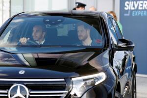 The Duke Of Sussex Officially Opens The Silverstone Experience