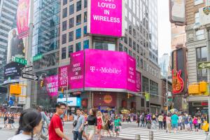 T-Mobile Retail Wireless Store.